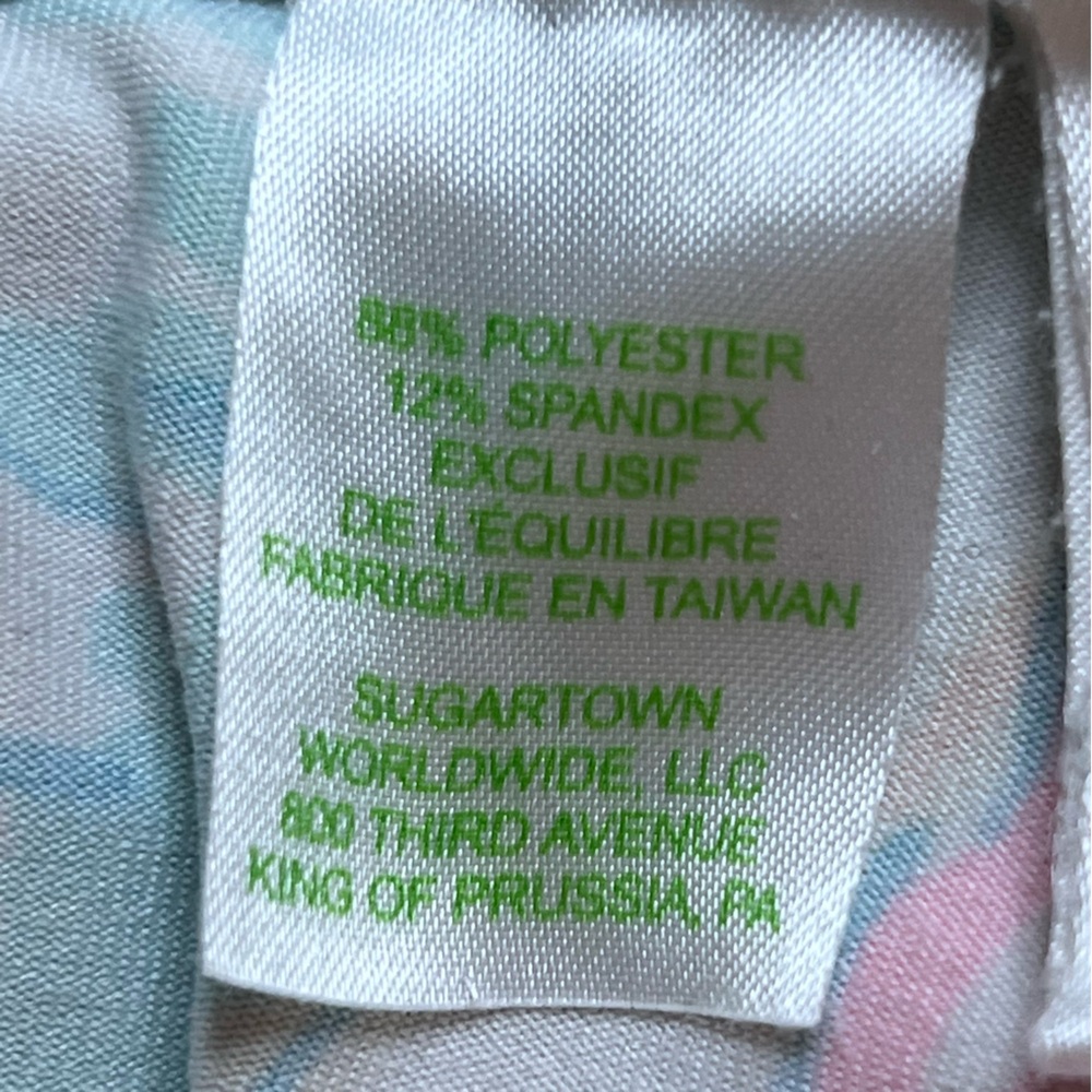 Lilly Pulitzer Women’s Luxletic Tropical Sailboat Print Leggings Small E… - Picture 8 of 10